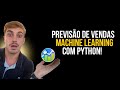 Tutorial de Machine Learning: Como Prever Vendas com Python (Do Zero ao Modelo Pronto!)