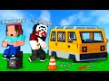 BALON KAFA'NIN MİNİBÜSÜ PARÇALADIM ! - Minecraft