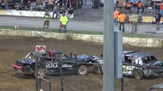 Big cars 8 cylinders demo derby Allegany County Fair MD 7/25/2026