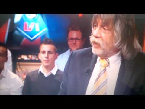 Keepers in de eredivisie Johan Derksen