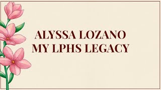 My LPHS Legacy Class of 2026
