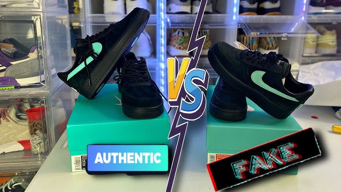 How To Spot Fake Nike Air Force 1 Louis Vuitton - Legit Check By Ch