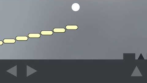 Stop platform by collision @buildboxcom