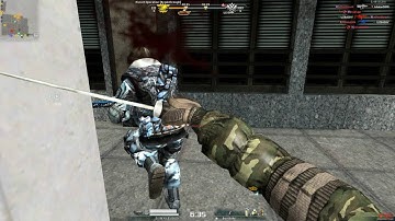 AVA Escort StormBlitz 2miCroS sniper melee kill