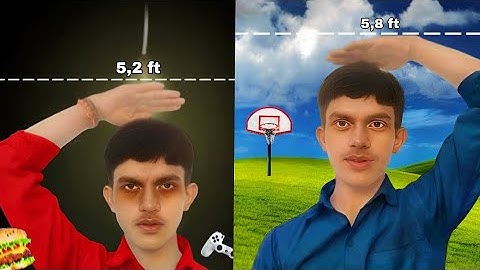 I Tried To Get Taller In 30 Days – ( Shocking Result ! )