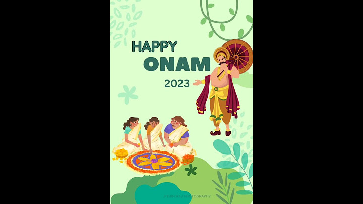 Happy onam 2023