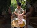 Deep fry fish and pork by little chef 🧑🏿‍🍳😋