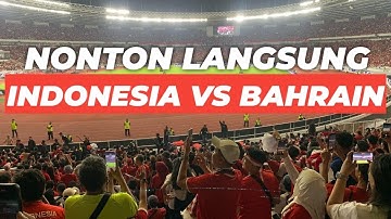 LOYALITAS KITMAN RCU FC MENGAWAL TIMNAS INDONESIA MRLAWAN BAHRAIN DI GBK