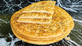 خبز التميس الأفغانى باسهل طريقة لسحور رمضان