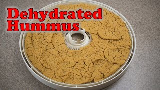 Dehydrated Hummus for the Backcountry