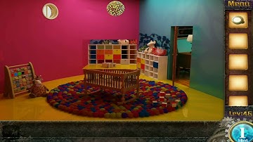 ESCAPE GAME 50 ROOMS 1 LEVEL 46 / ROOM 46 WALKTHROUGH ⭐⭐⭐ / ESCAPE GAME