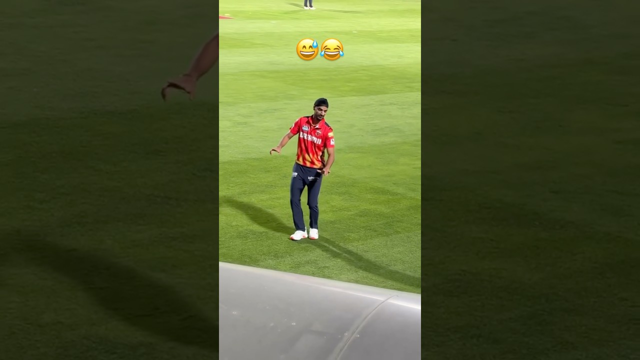 Arshdeep’s bhagra on ￼😂Sager Di vohti song😂