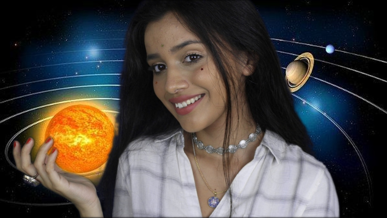 ASMR - ASTROLOGIA | Vídeo para relaxar e dar sono