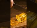 Satisfying glass banana Cut 🍇 | Liquid Flow ASMR #nanobanana#asmr #aiart