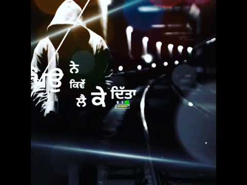 New Status Punjabi Status 2020 | New Punjabi Song Status 2020 | Bs sandhu