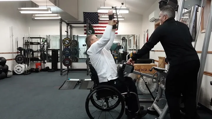 Tim Hobbs - 5 Round Invictus Push/Pulldown Metcon