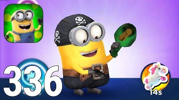 Despicable Me: Minion Rush Gameplay Walkthrough Part 336 - Pirate (iOS/Android Games)