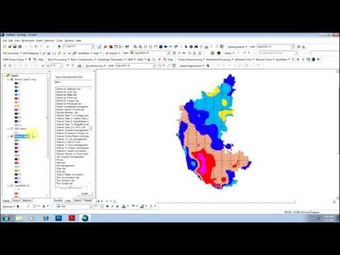 Extract by Mask -Area or Region of Interest or Subset of Image in ArcMap