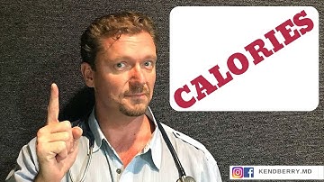 Why Calories Don’t Count (3 Concepts you Need)