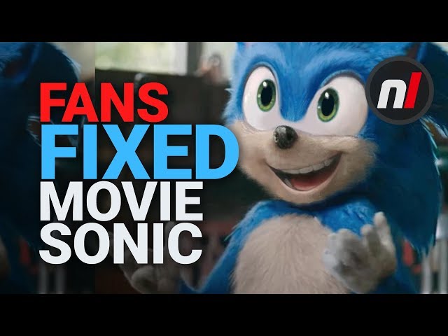 Fans Are Now Also Editing Sonic's Design From The Latest Movie Trailer –  NintendoSoup