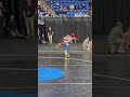 Bodylock Takedown in Wrestling 🔒🤼♂️ #wrestling #wrestler #ncaawrestling #takedownmoves