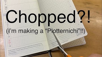 Hobonichi Weeks + Plotter narrow cover = “Plotternichi”…planner bliss!