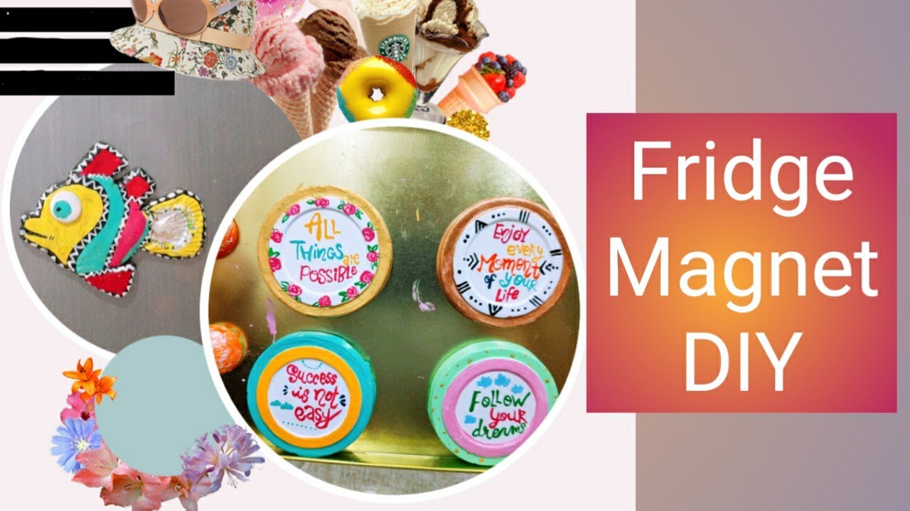 How to make fridge fridge DIY Handmade fridge