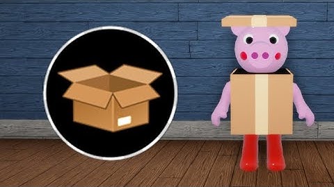 How to get the "Pig in a Box" Badge in Piggy RP: Infection | Roblox