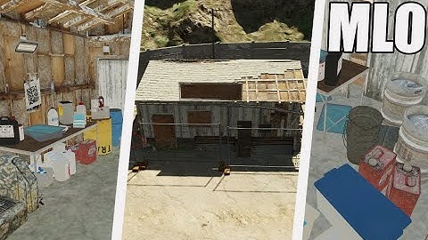 [MLO] Secret Meth Lab - Mapping FiveM (new)