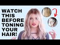 HOW TO TONE HAIR 101 | Hair Toning Masterclass!