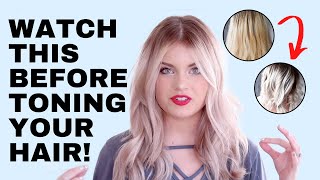 Exclusive HOW TO TONE HAIR 101 | Hair Toning Masterclass! Details