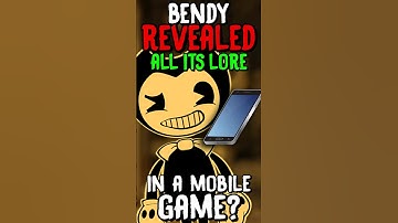The Bendy Mobile Game Just Predicted The Future 🔮?! #shorts