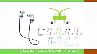 First Look Soft Silicone Anti Lost Magnetic Rope Earphones for Apple Airpods 2 1 3 Air Pods Pro Blue screenshot 2