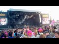 Rammstein - Rammlied at Pinkpop 2010