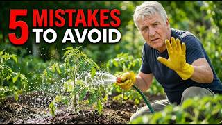 5 Tomato Growing Mistakes You Must NEVER Make