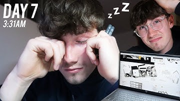 A WEEK IN THE LIFE OF AN ARCHITECTURE STUDENT *final year*