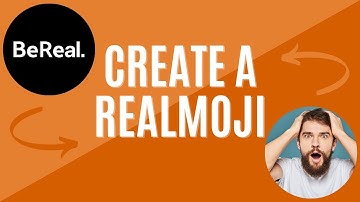 How to Create, Change or Delete Realmojis | BeReal Emojis Tutorial