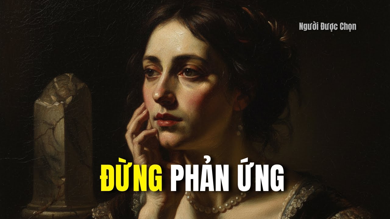 Người Được Chọn: Khi Bạn Ngừng Phản Ứng, Họ Bắt Đầu Sợ Hãi: Đây Là Lý Do.