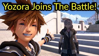 Yozora as a Party Member! Final Xehanort Battle [Kingdom Hearts 3]