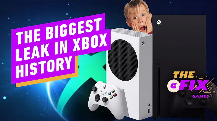Xbox Just Suffered The Most Massive Leak In Its History - IGN Daily Fix