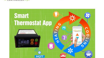 SmartPID smart thermostat WiFI and app configuration tutorial [eng]