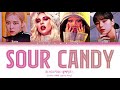 Lady Gaga - Sour Candy Remix Shygirl Feat. Blackpink (Color Coded Lyrics Eng)