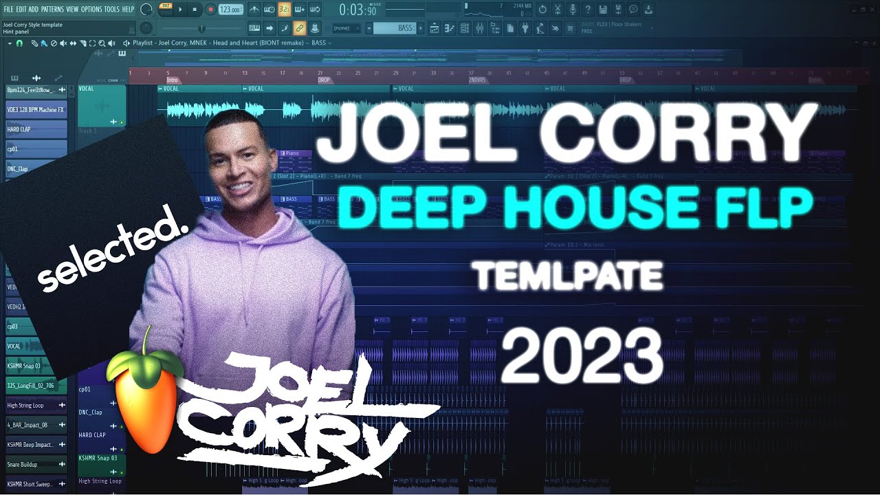 Joel Corry Style FLP (2023) + Vocal & Presets