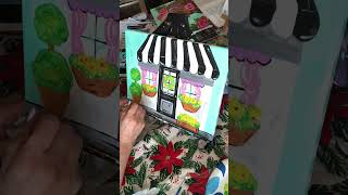 Easy to Paint Parisian Flower Shop #painting #art #store #shorts #paintedflowers #satisfying #art Easy to Paint Parisian Flower Shop #painting #art #store #shorts #paintedflowers #satisfying #art