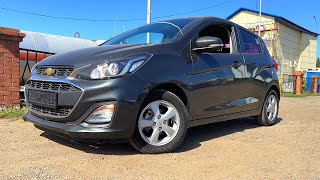 2019 Chevrolet Spark (M400) LT Ctech 1.0L (L5Q) 75HP CVT. Быстрый и безопасный!