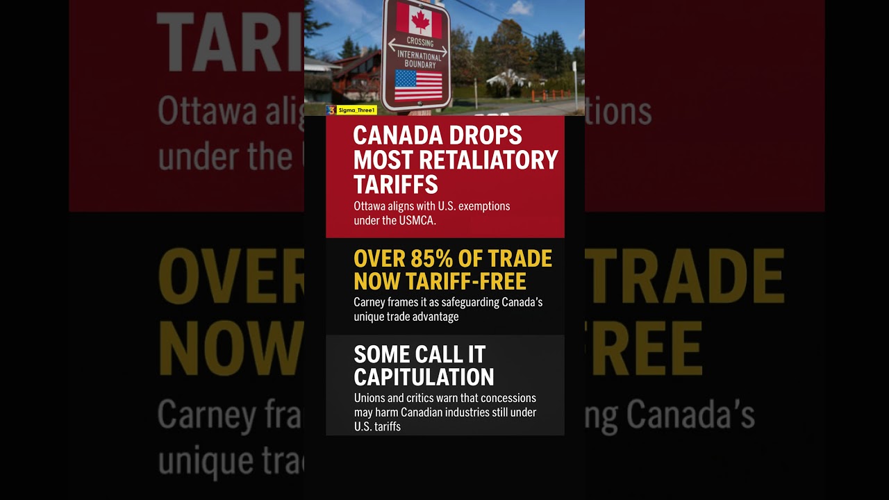 Canada Drops Most Retaliatory Tariffs | What It Means for Trade