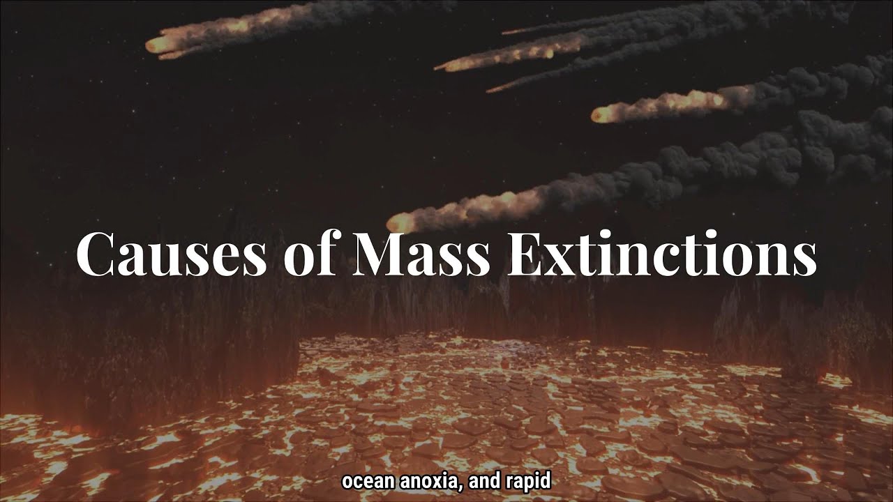 The Five Mass Extinctions The Moments When Earth Nearly Died Ep.1 ｜The ...