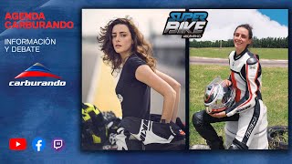 Dejó el modelaje por el motociclismo | Virginia Guidetti en AGENDA CARBURANDO
