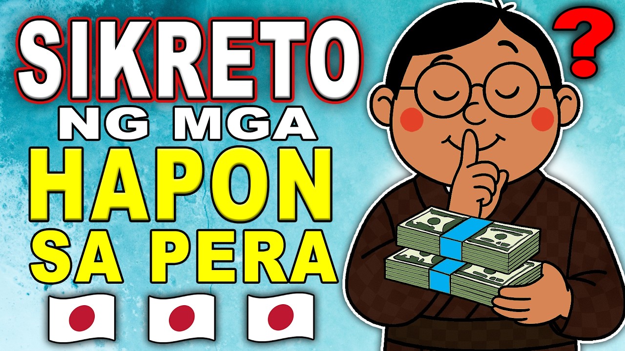 Sikreto ng mga Japanese Sa Pera Na Hindi mo Ginagagawa.