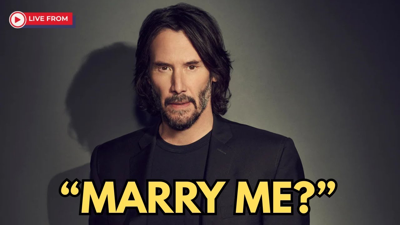 Will You Marry Me? Can I Be Your Future Husband? | Keanu Reeves